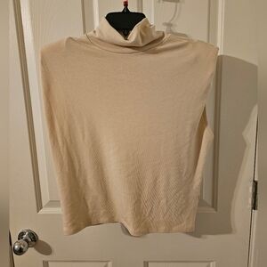ASTR the Label Turtleneck Roxette Tank with Shoulder Pads Size XS